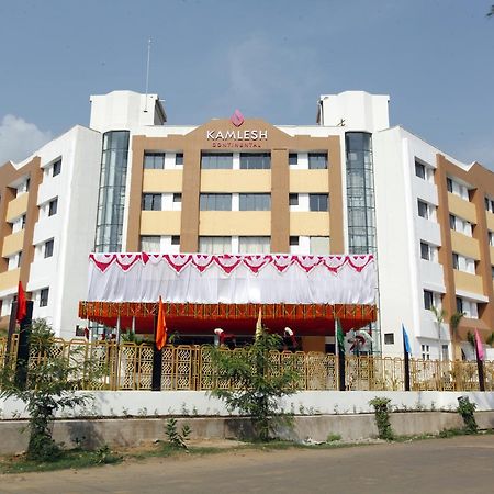 Готель Kamlesh Continental Angul Екстер'єр фото