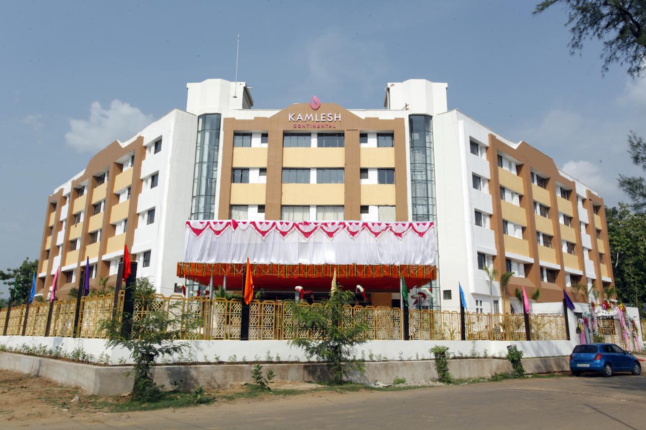 Готель Kamlesh Continental Angul Екстер'єр фото