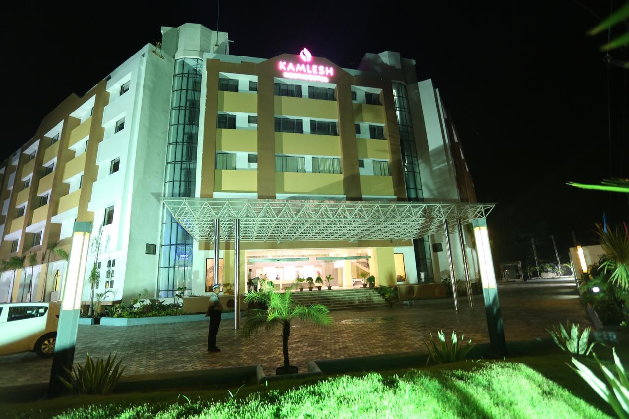 Готель Kamlesh Continental Angul Екстер'єр фото