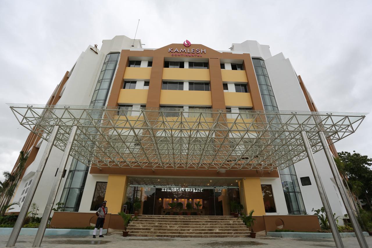 Готель Kamlesh Continental Angul Екстер'єр фото